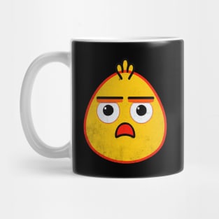 Emoji t-shirt Mug